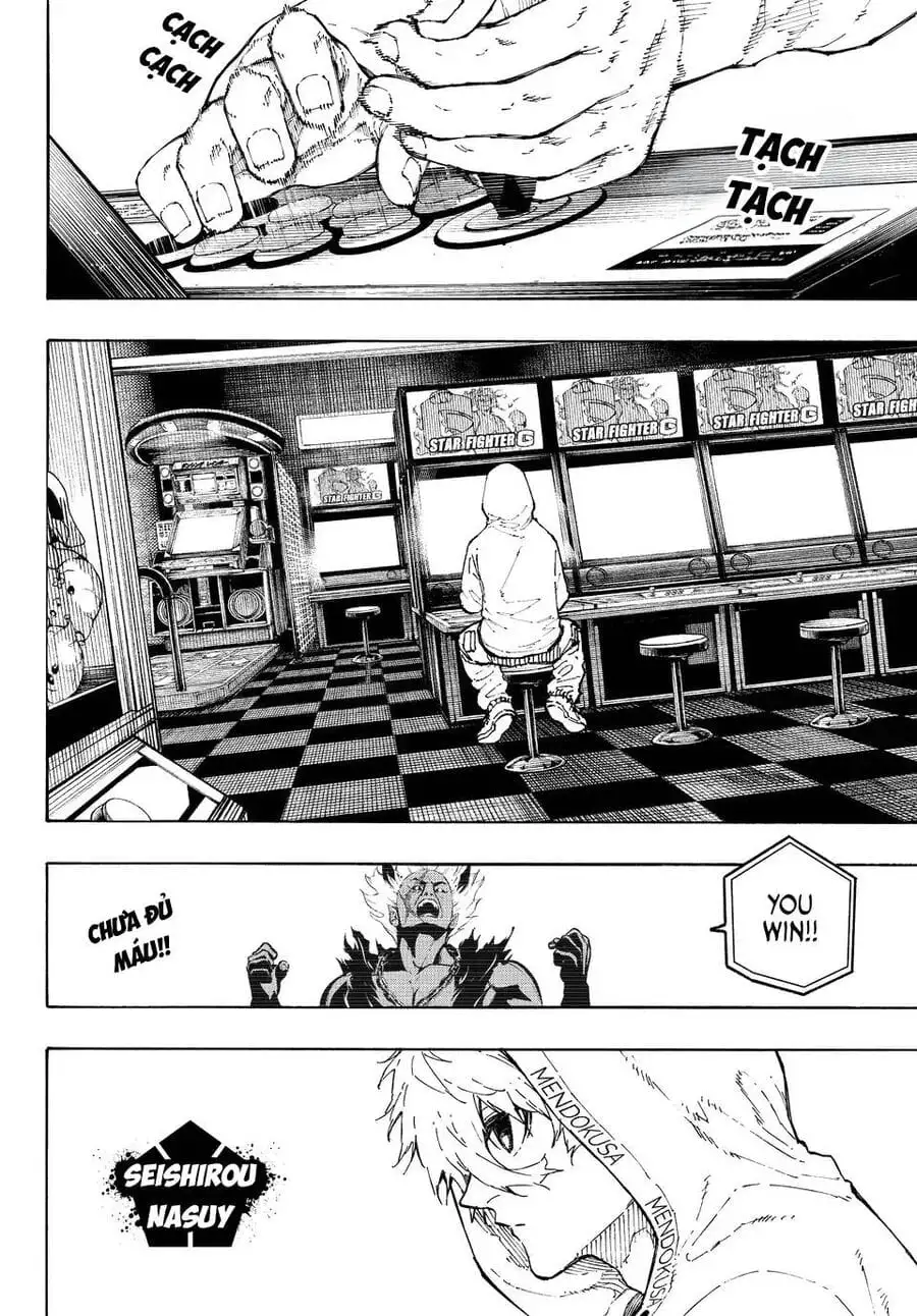 Truyện Tranh Tiền Đạo Số 1 - Blue Lock trang 5