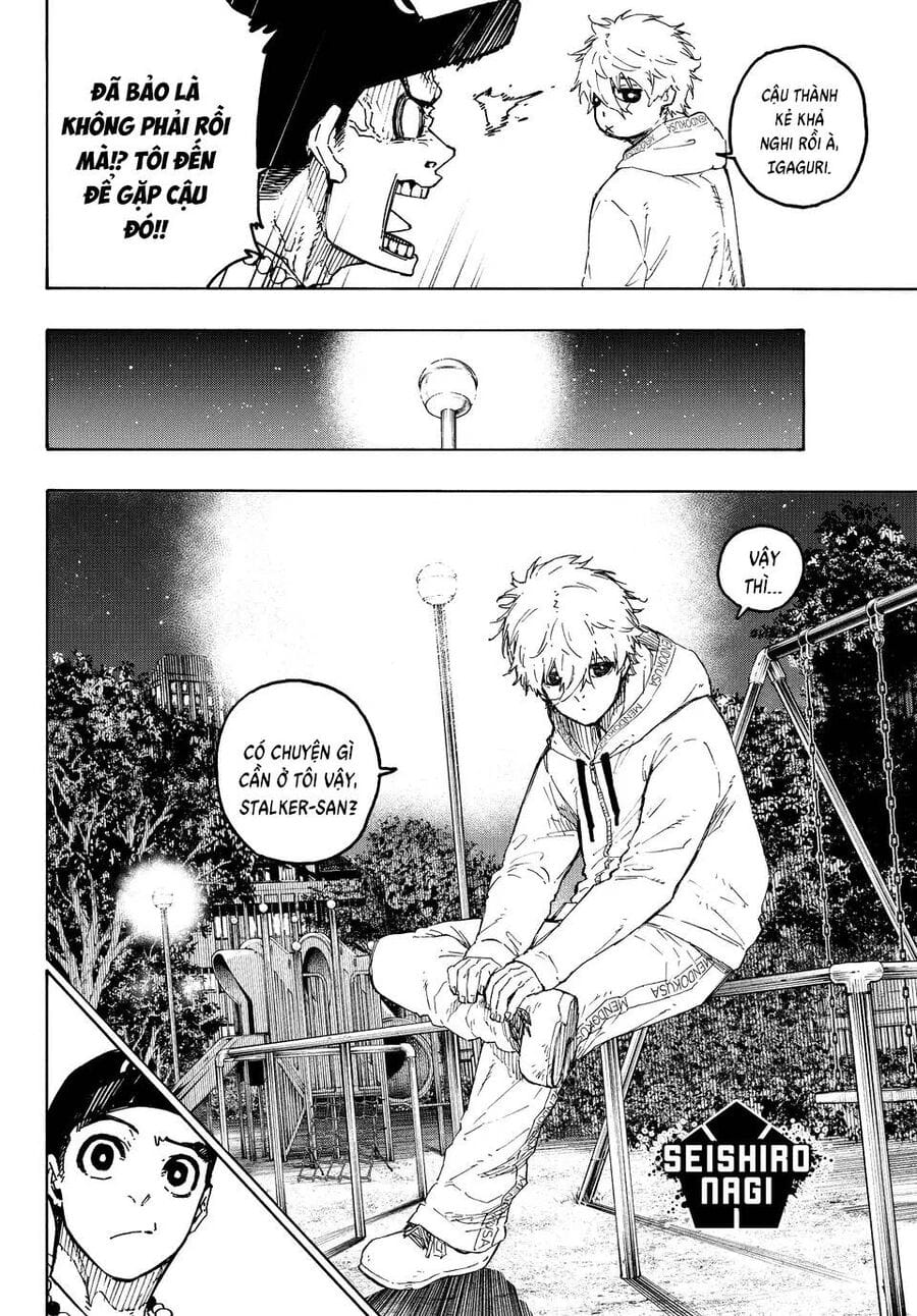 Truyện Tranh Tiền Đạo Số 1 - Blue Lock trang 6