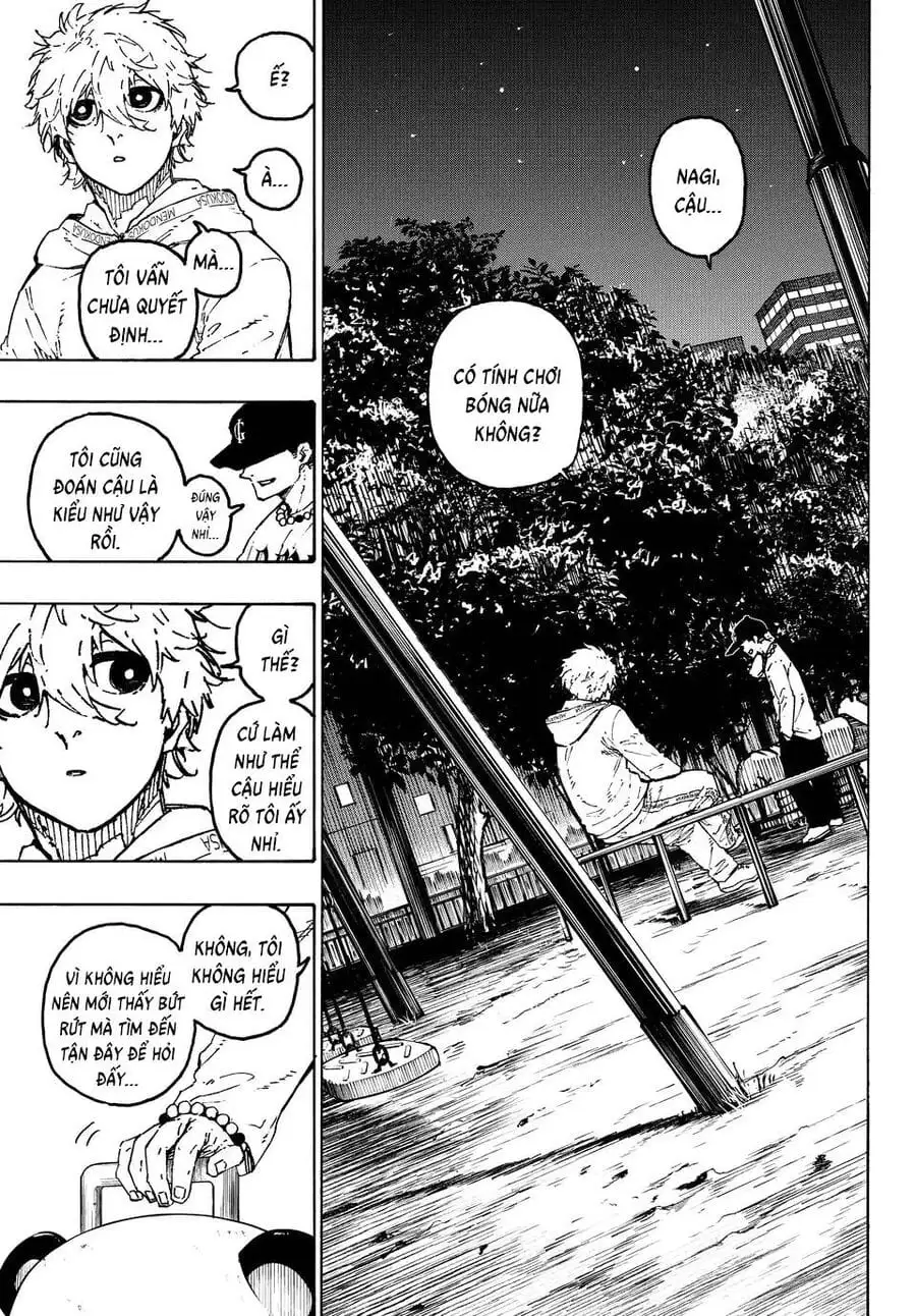 Truyện Tranh Tiền Đạo Số 1 - Blue Lock trang 5