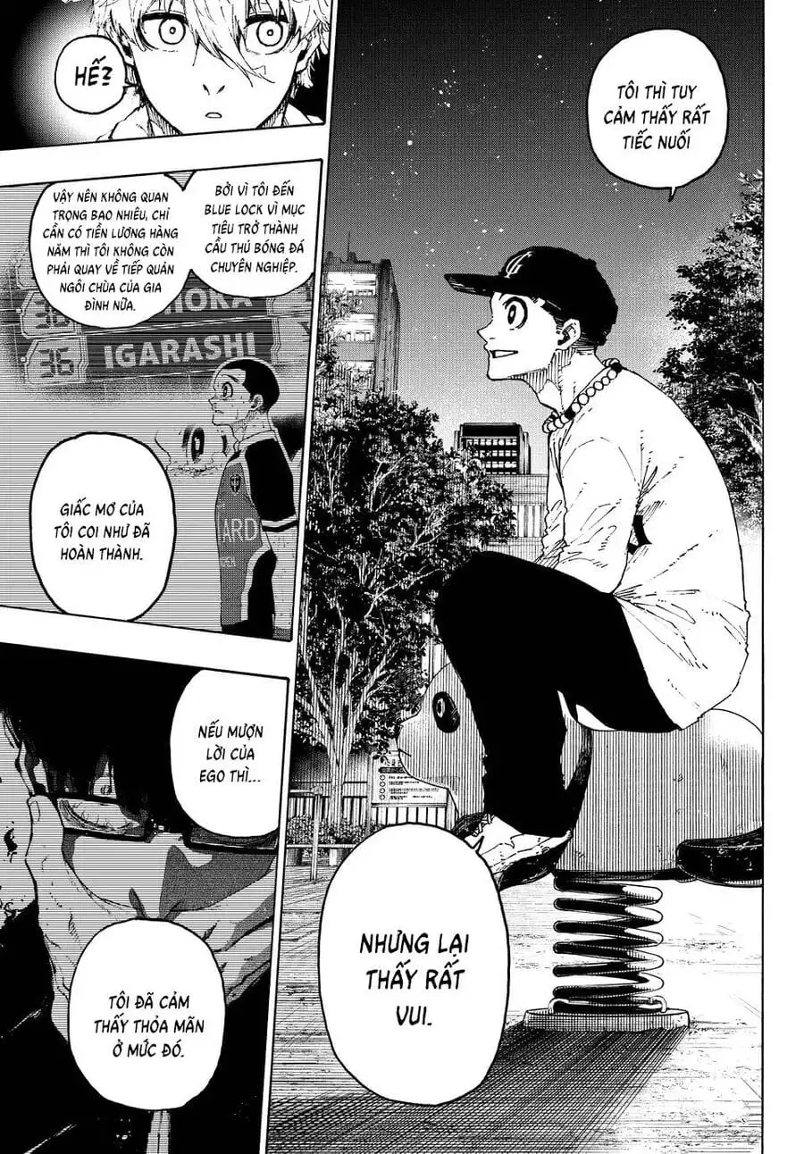 Truyện Tranh Tiền Đạo Số 1 - Blue Lock trang 5