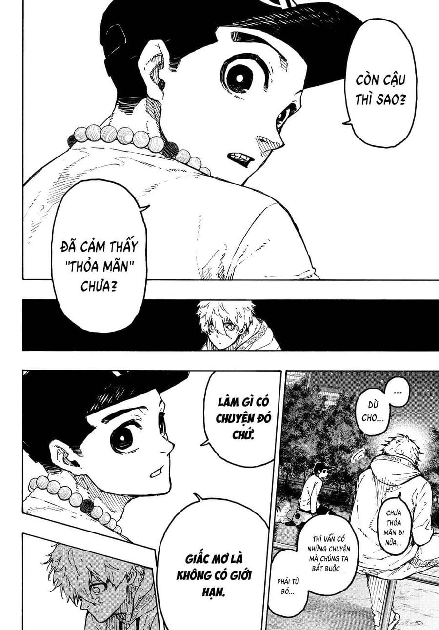 Truyện Tranh Tiền Đạo Số 1 - Blue Lock trang 6