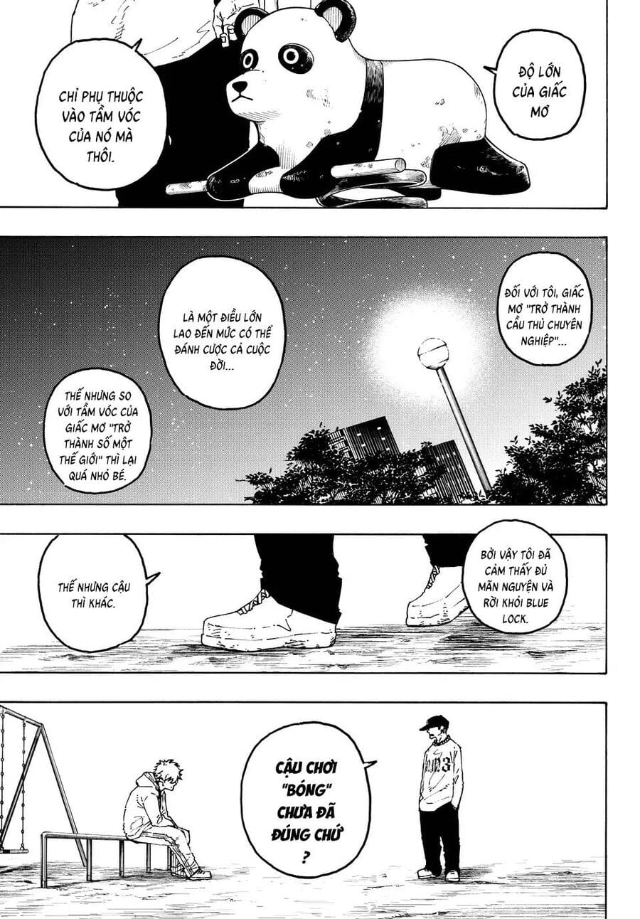 Truyện Tranh Tiền Đạo Số 1 - Blue Lock trang 6