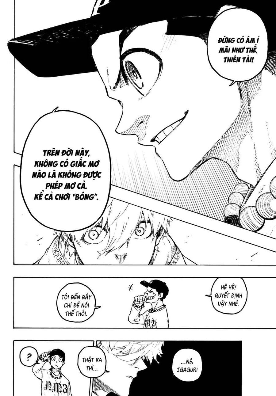 Truyện Tranh Tiền Đạo Số 1 - Blue Lock trang 6