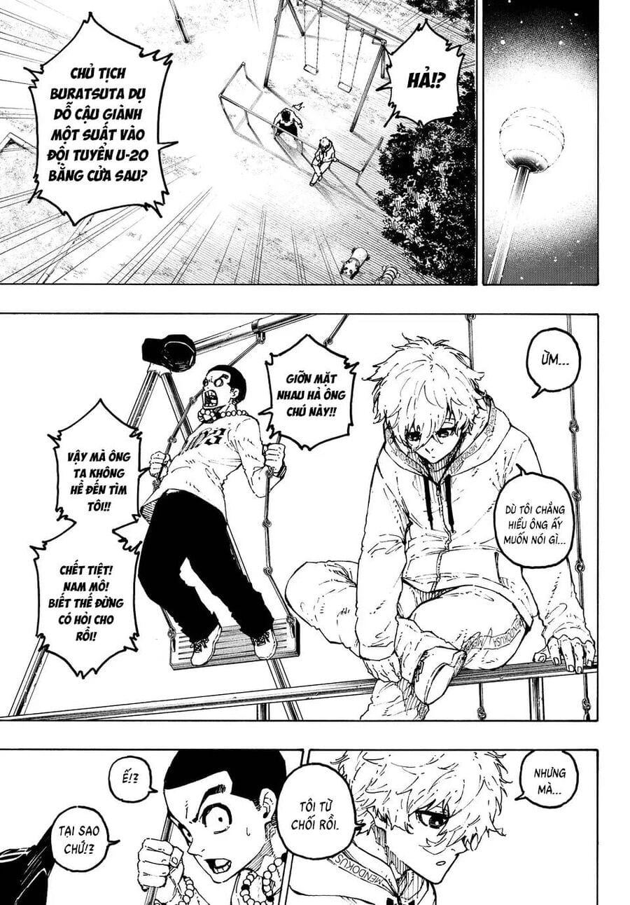 Truyện Tranh Tiền Đạo Số 1 - Blue Lock trang 6