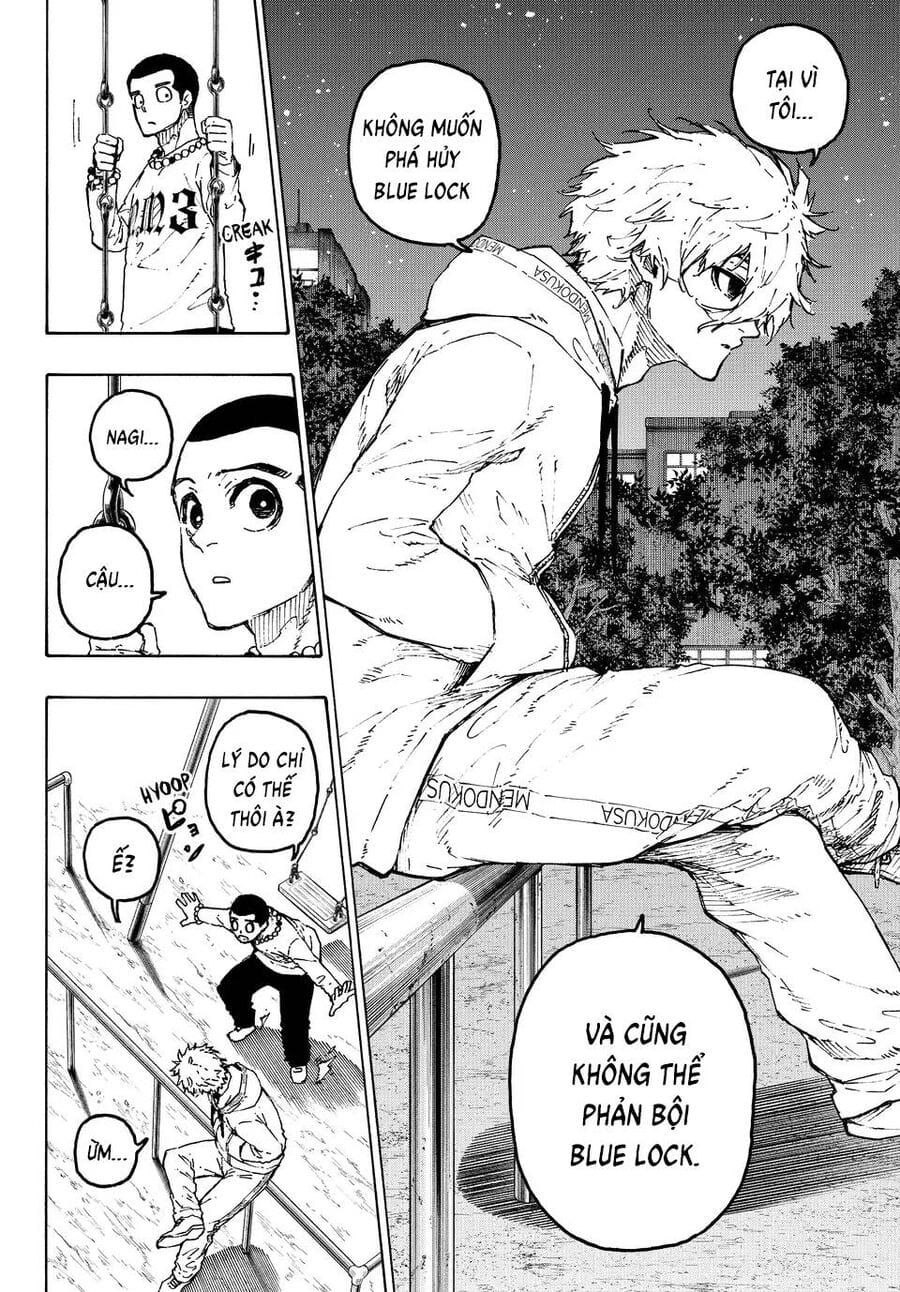 Truyện Tranh Tiền Đạo Số 1 - Blue Lock trang 6