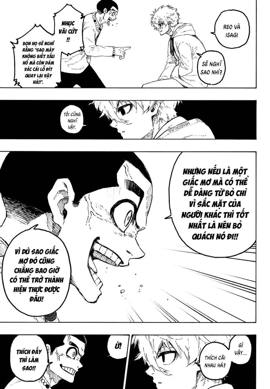 Truyện Tranh Tiền Đạo Số 1 - Blue Lock trang 6