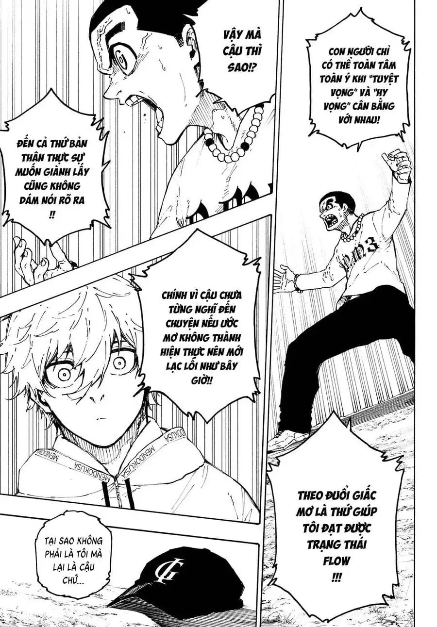 Truyện Tranh Tiền Đạo Số 1 - Blue Lock trang 5