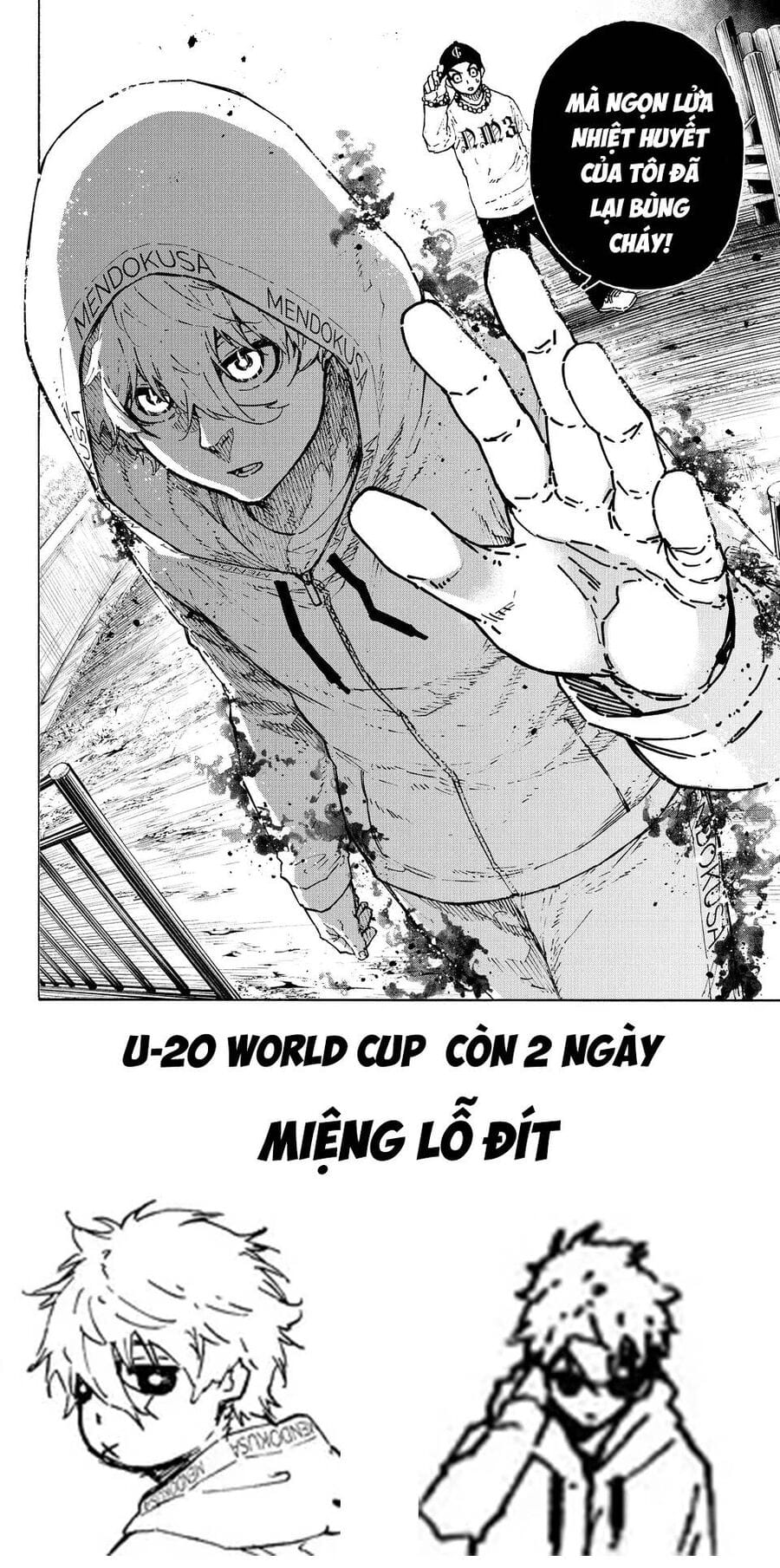 Truyện Tranh Tiền Đạo Số 1 - Blue Lock trang 6