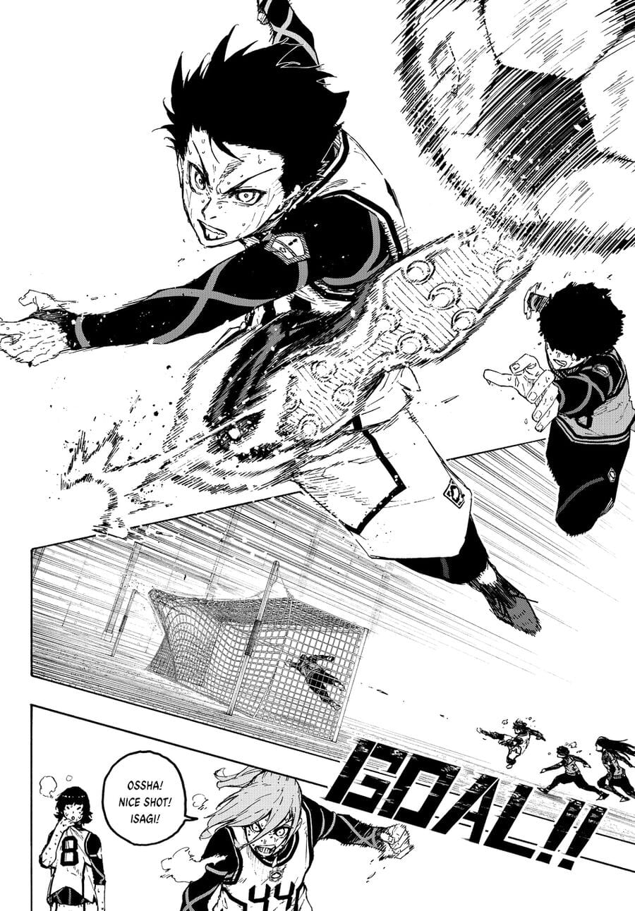 Truyện Tranh Tiền Đạo Số 1 - Blue Lock trang 6