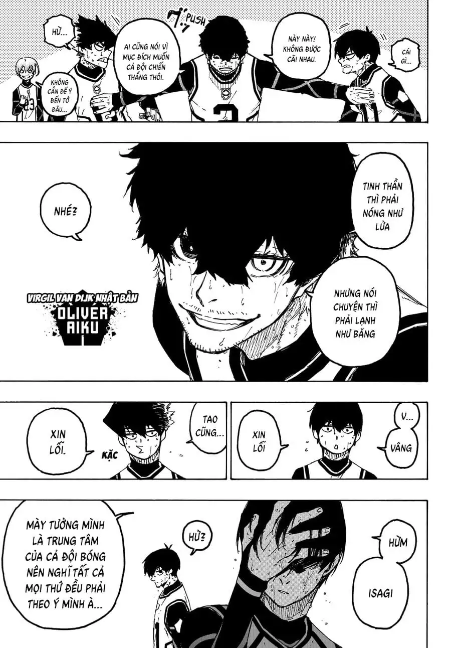 Truyện Tranh Tiền Đạo Số 1 - Blue Lock trang 5