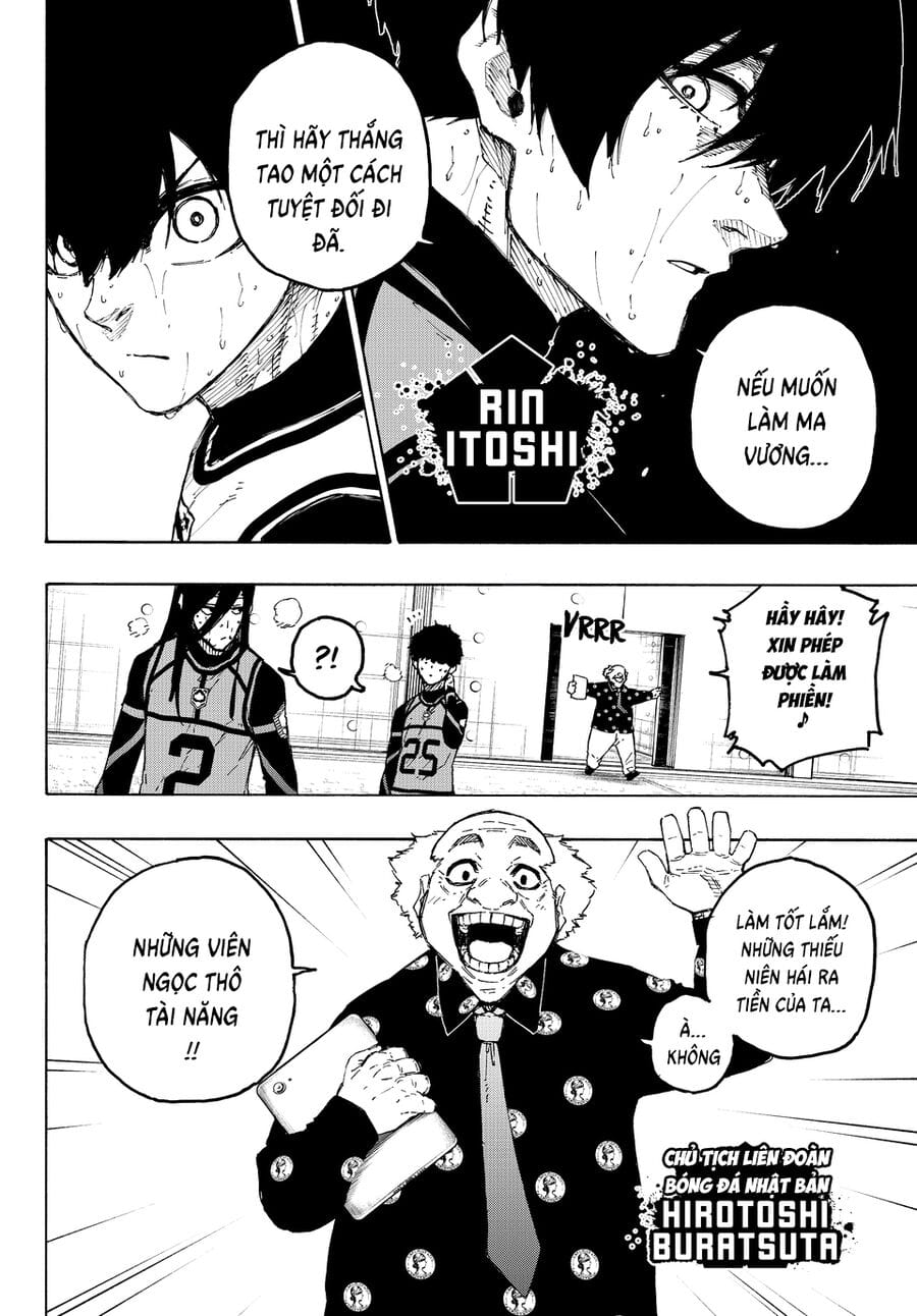 Truyện Tranh Tiền Đạo Số 1 - Blue Lock trang 6