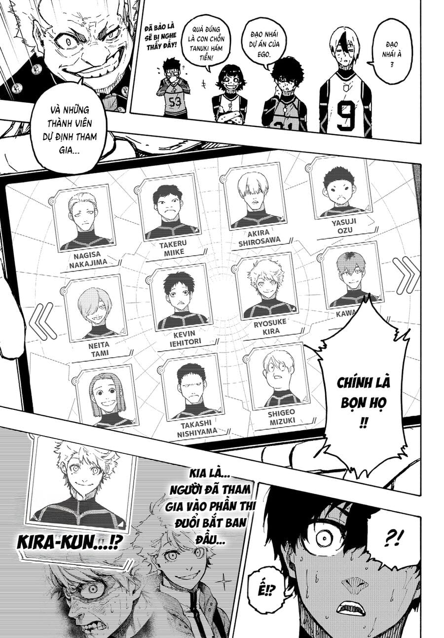Truyện Tranh Tiền Đạo Số 1 - Blue Lock trang 6