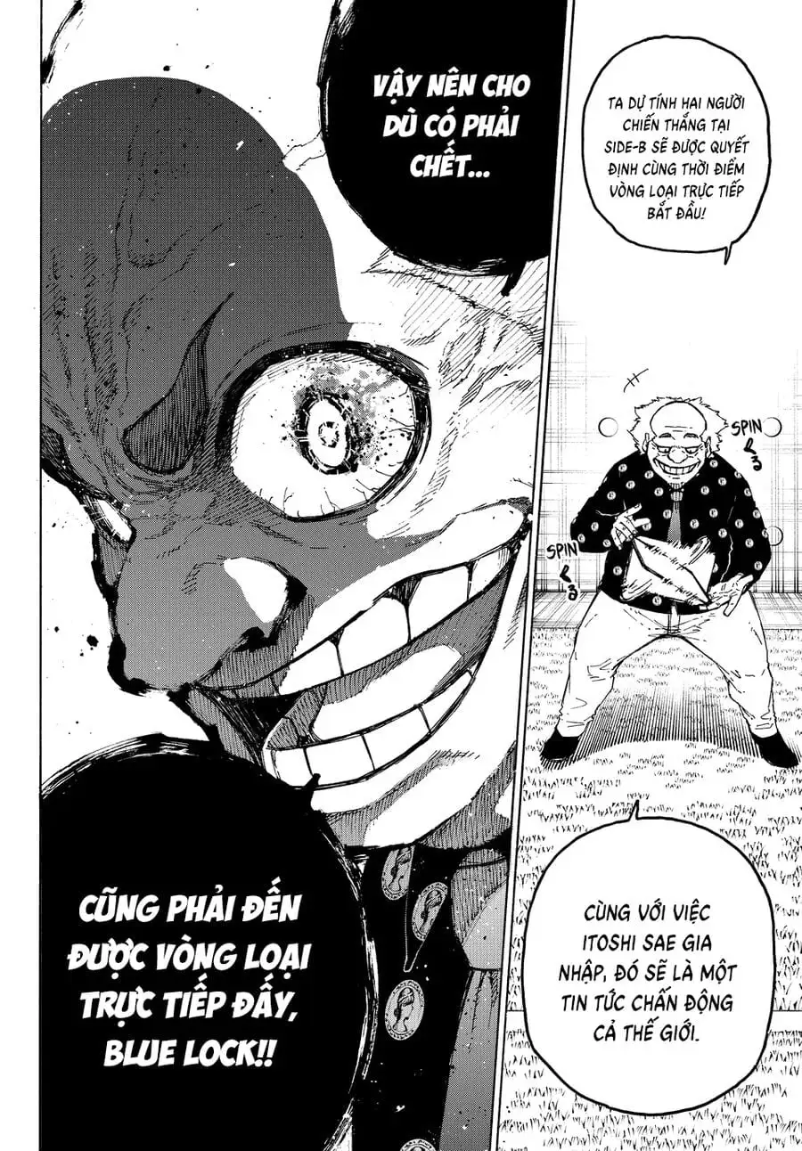 Truyện Tranh Tiền Đạo Số 1 - Blue Lock trang 5