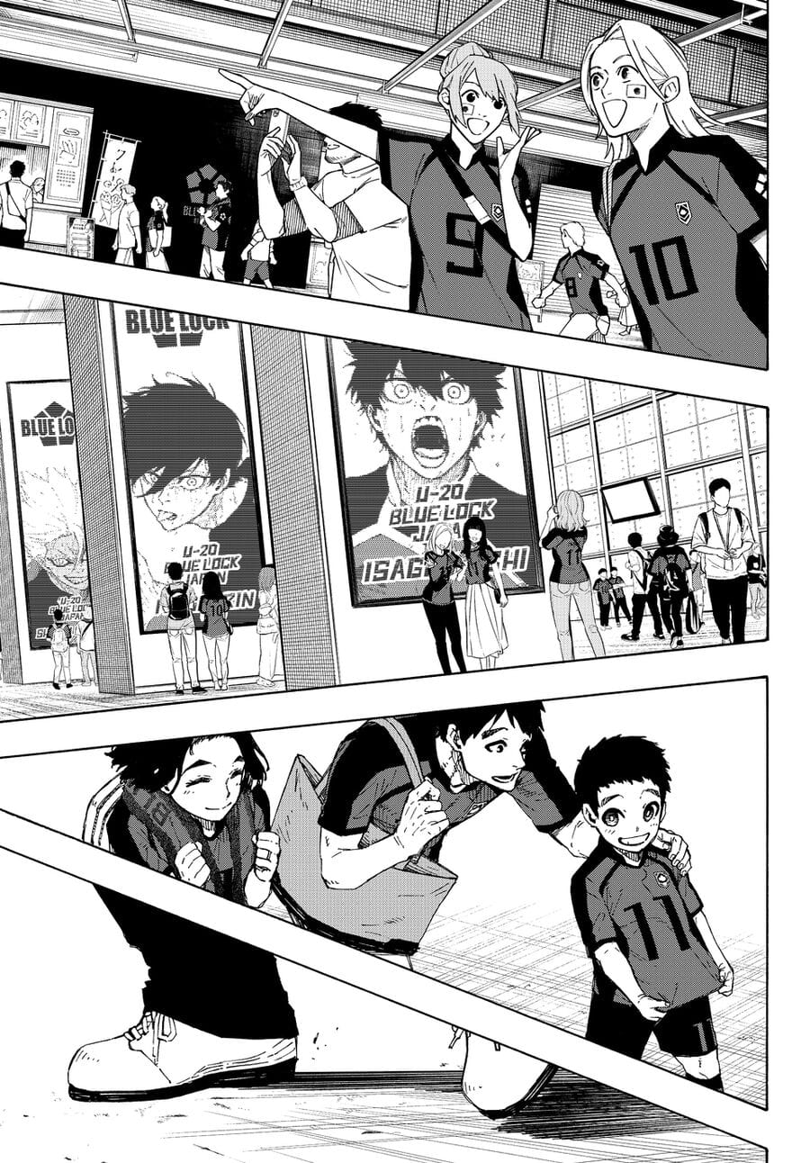 Truyện Tranh Tiền Đạo Số 1 - Blue Lock trang 6