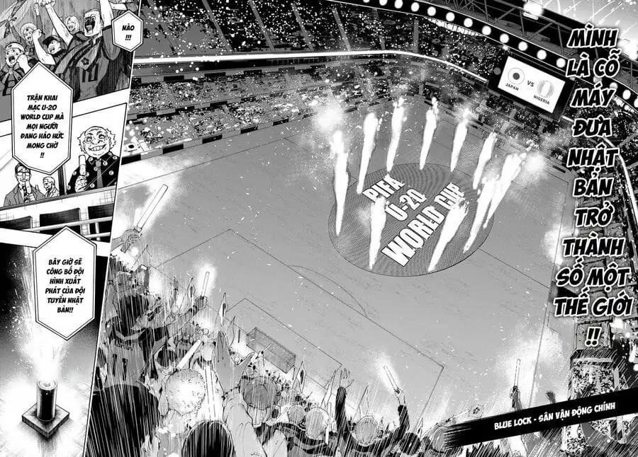 Truyện Tranh Tiền Đạo Số 1 - Blue Lock trang 5