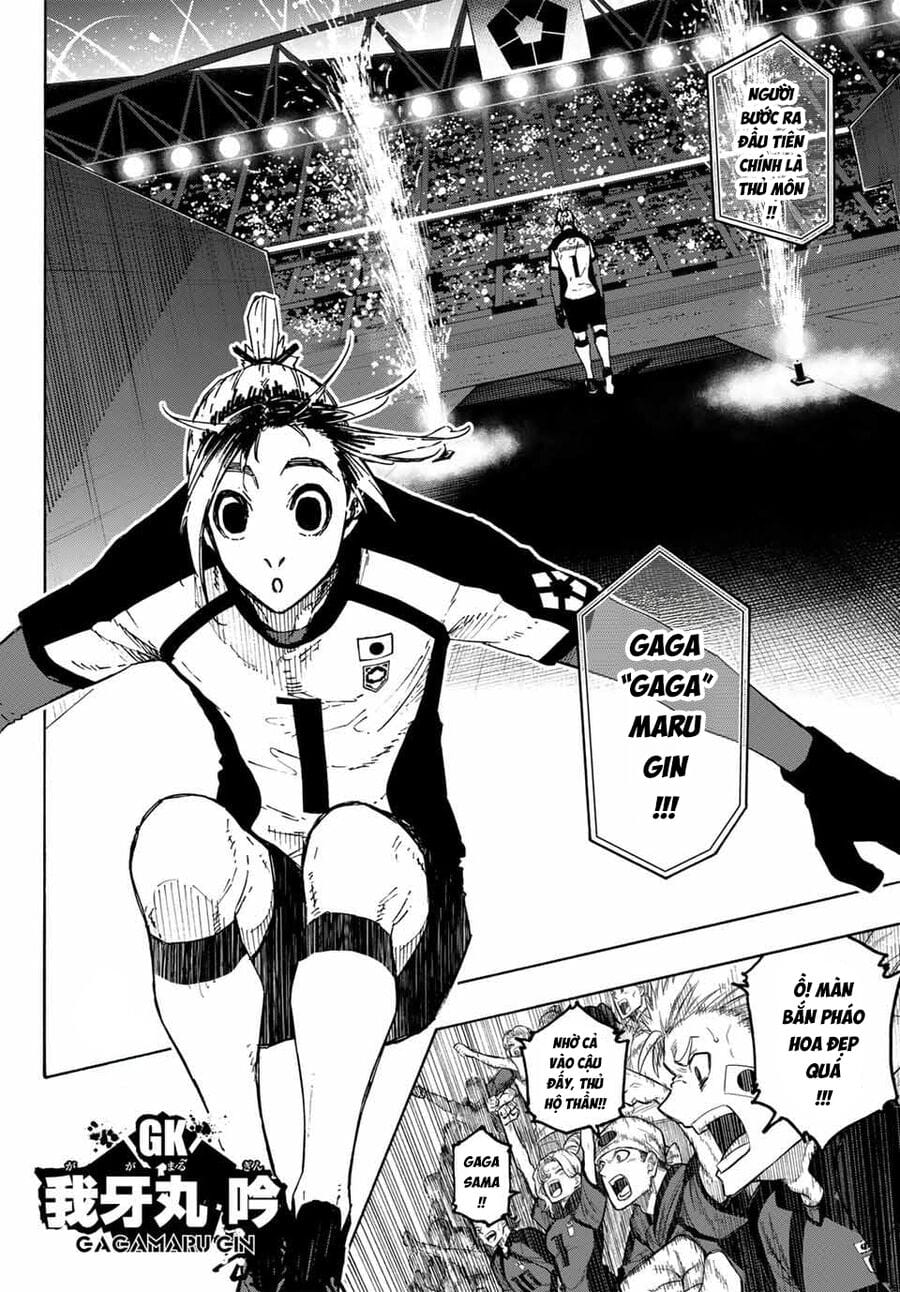 Truyện Tranh Tiền Đạo Số 1 - Blue Lock trang 6