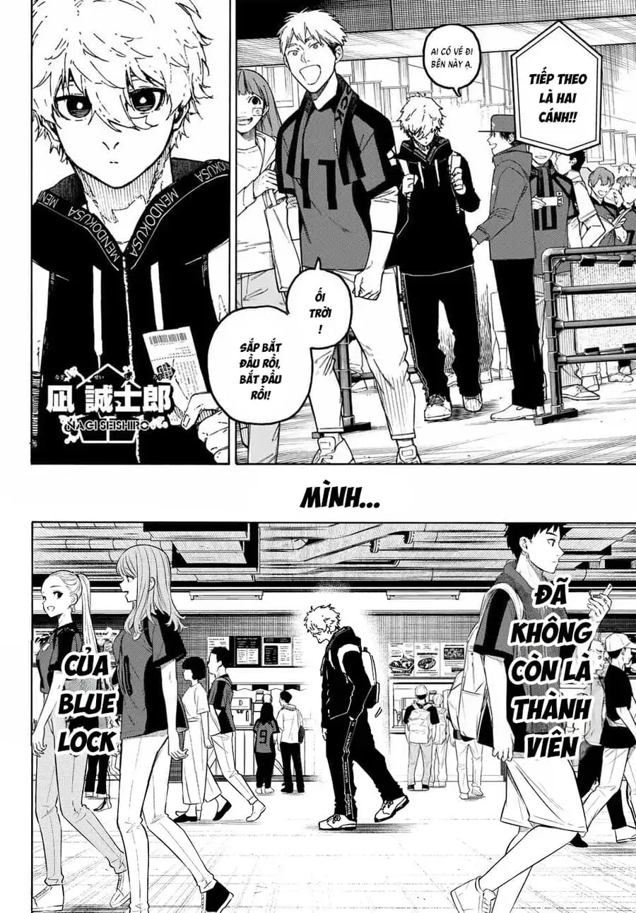 Truyện Tranh Tiền Đạo Số 1 - Blue Lock trang 5