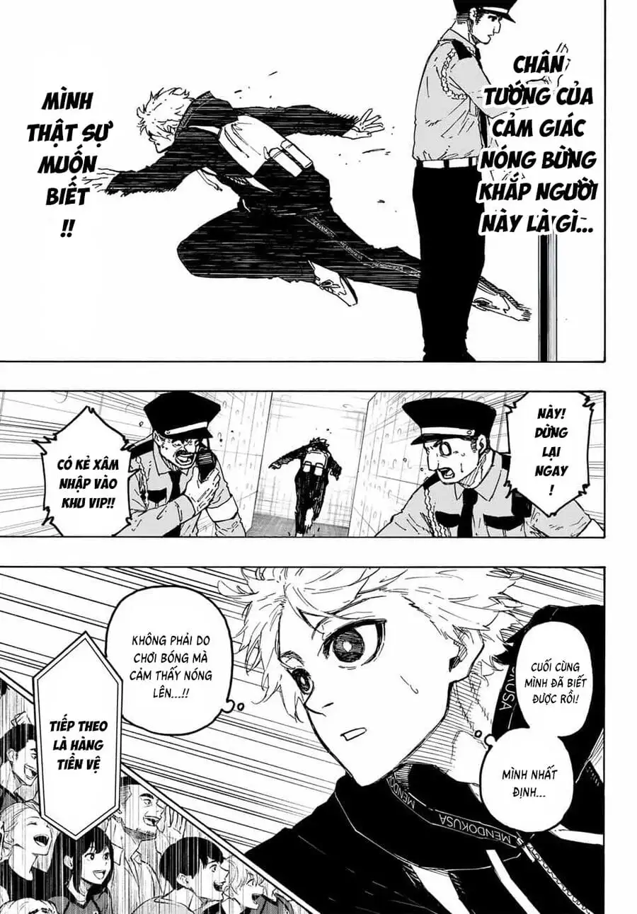 Truyện Tranh Tiền Đạo Số 1 - Blue Lock trang 5