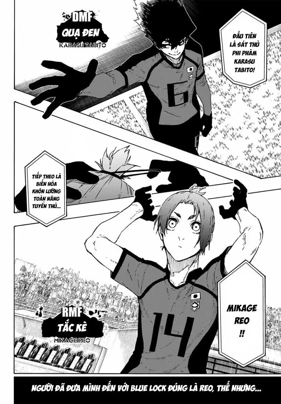 Truyện Tranh Tiền Đạo Số 1 - Blue Lock trang 5