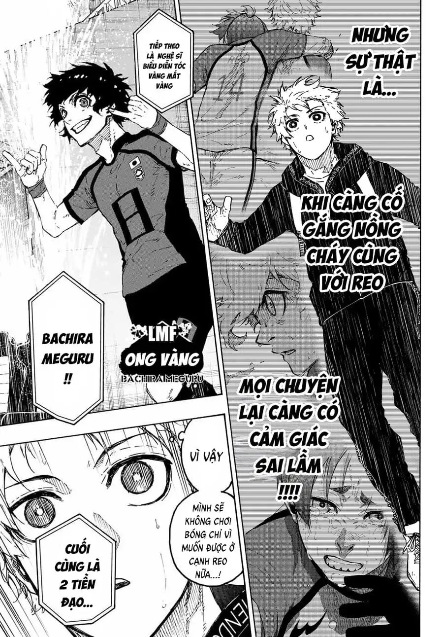 Truyện Tranh Tiền Đạo Số 1 - Blue Lock trang 5