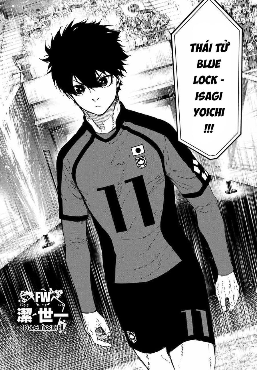 Truyện Tranh Tiền Đạo Số 1 - Blue Lock trang 6