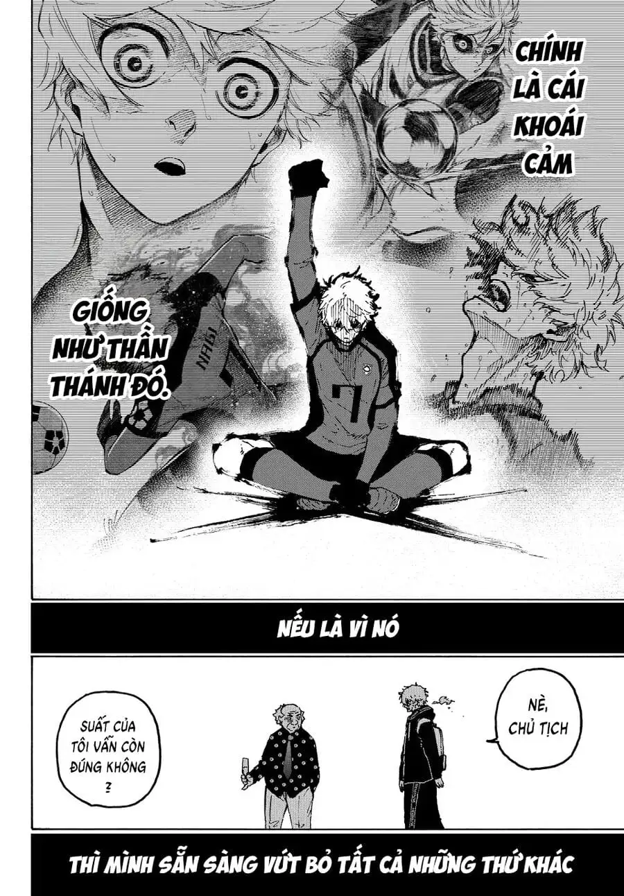 Truyện Tranh Tiền Đạo Số 1 - Blue Lock trang 5