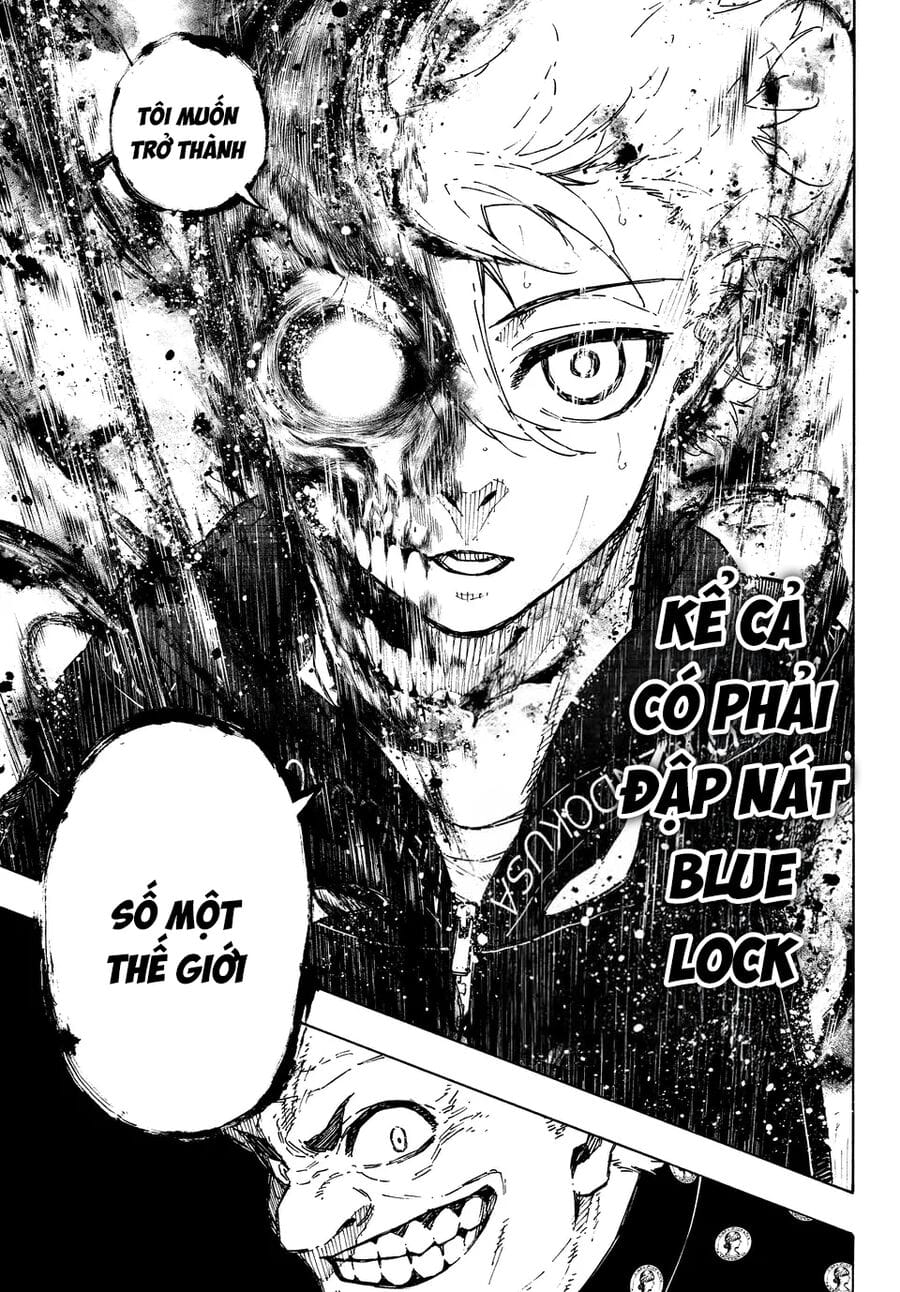Truyện Tranh Tiền Đạo Số 1 - Blue Lock trang 6
