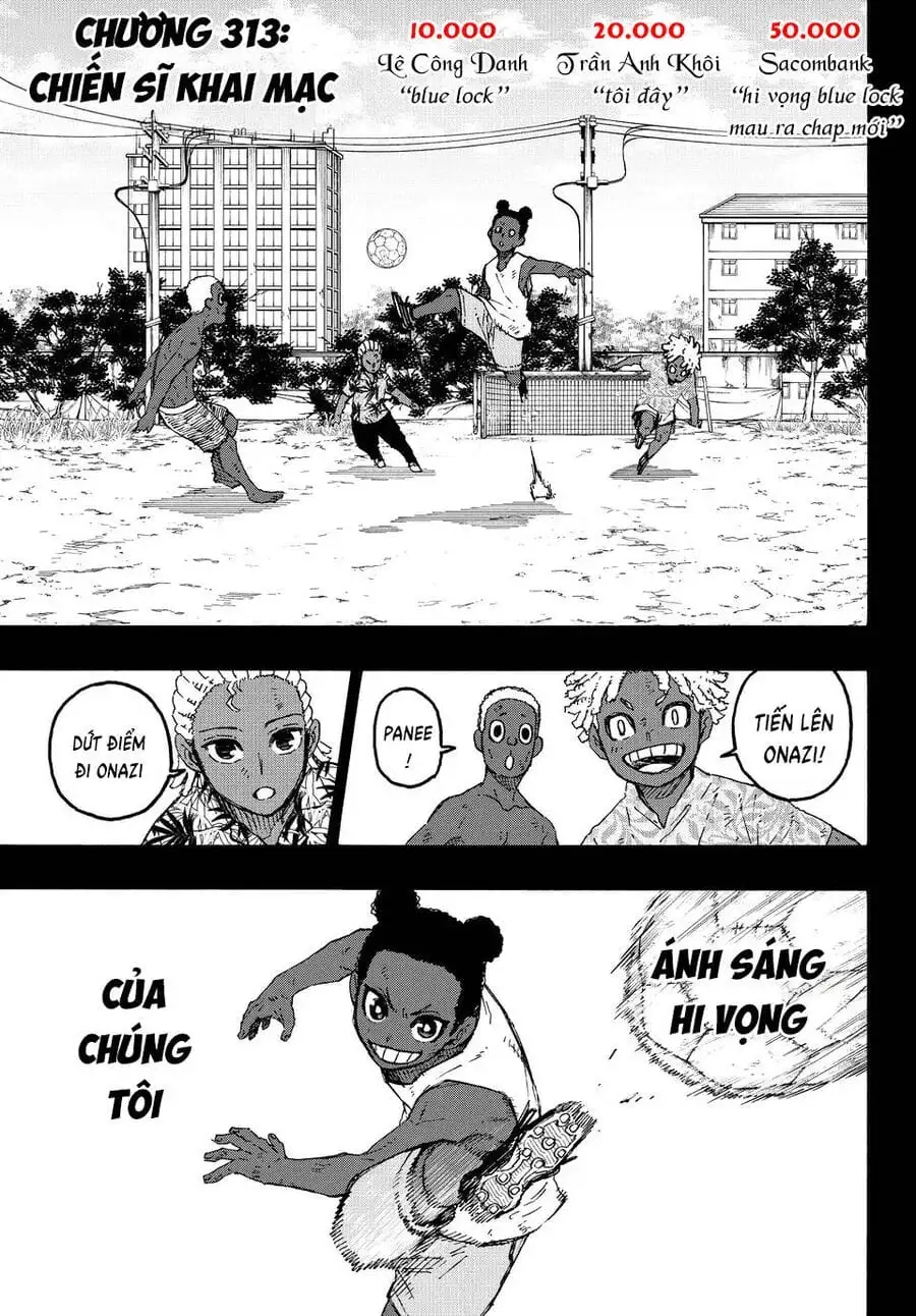 Truyện Tranh Tiền Đạo Số 1 - Blue Lock trang 5