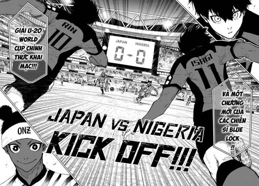 Truyện Tranh Tiền Đạo Số 1 - Blue Lock trang 5