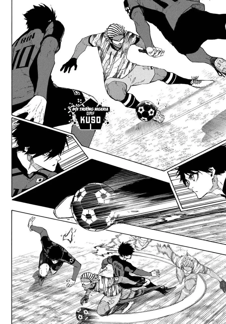 Truyện Tranh Tiền Đạo Số 1 - Blue Lock trang 5