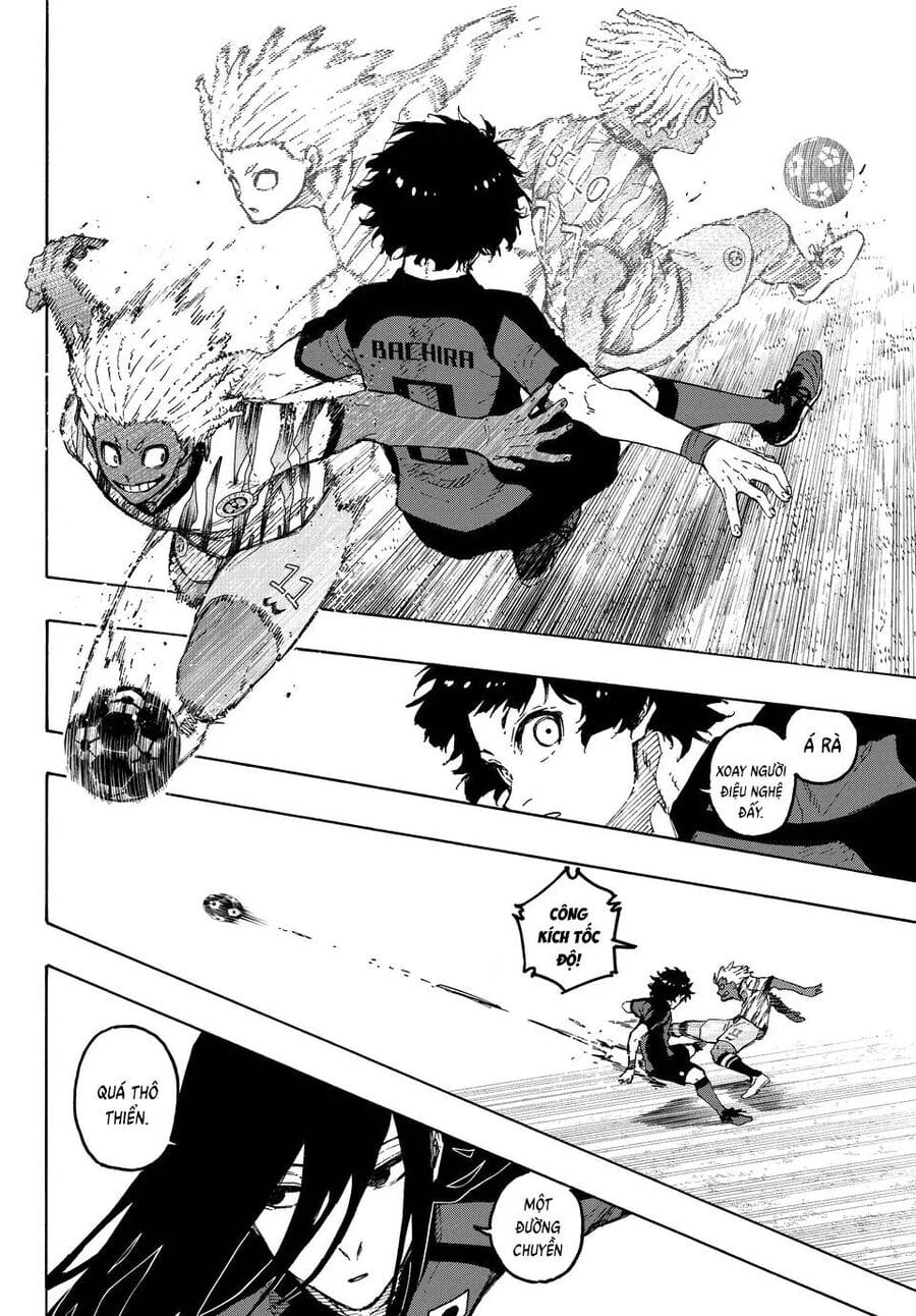 Truyện Tranh Tiền Đạo Số 1 - Blue Lock trang 6