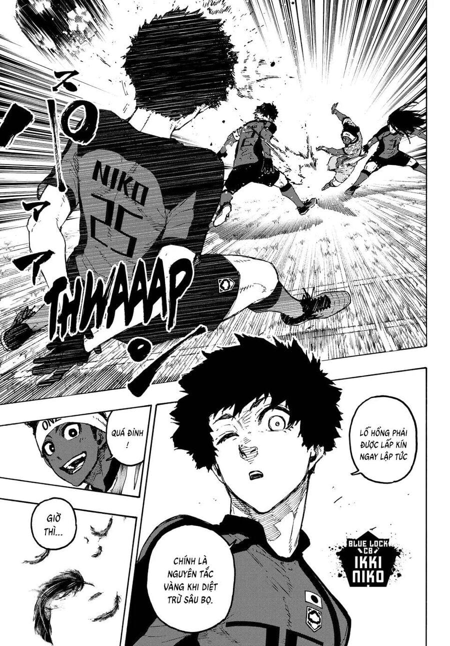 Truyện Tranh Tiền Đạo Số 1 - Blue Lock trang 6