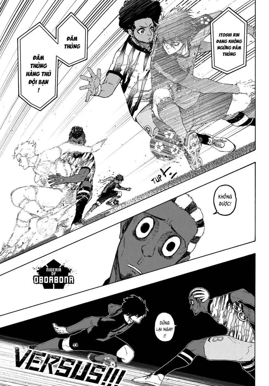 Truyện Tranh Tiền Đạo Số 1 - Blue Lock trang 6