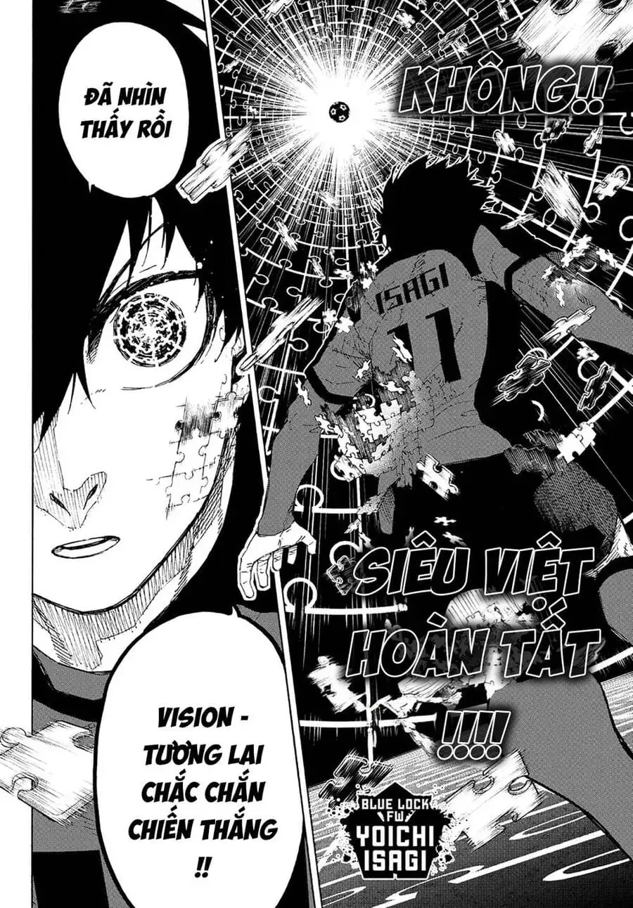 Truyện Tranh Tiền Đạo Số 1 - Blue Lock trang 5