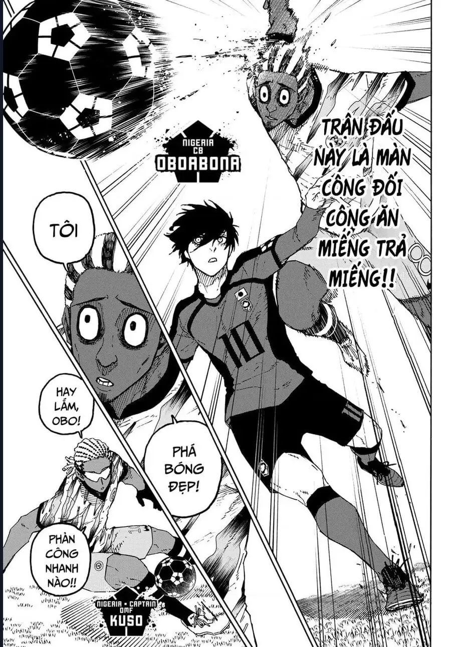 Truyện Tranh Tiền Đạo Số 1 - Blue Lock trang 5