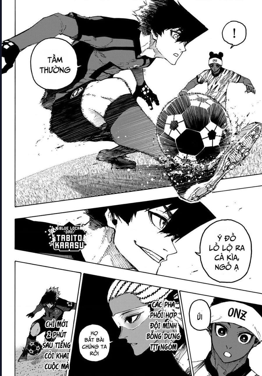 Truyện Tranh Tiền Đạo Số 1 - Blue Lock trang 6