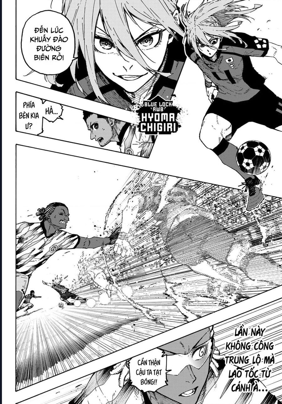 Truyện Tranh Tiền Đạo Số 1 - Blue Lock trang 6