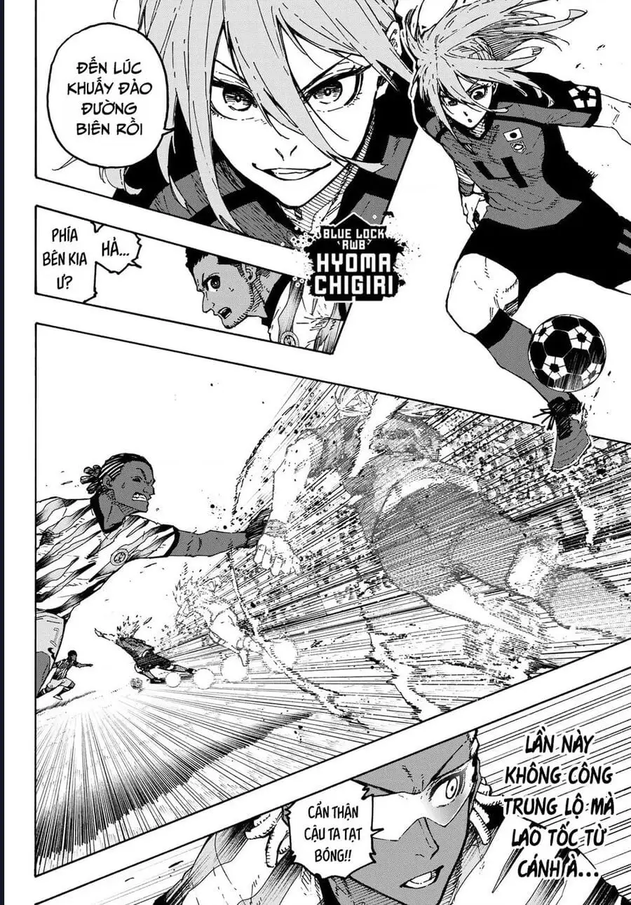 Truyện Tranh Tiền Đạo Số 1 - Blue Lock trang 5