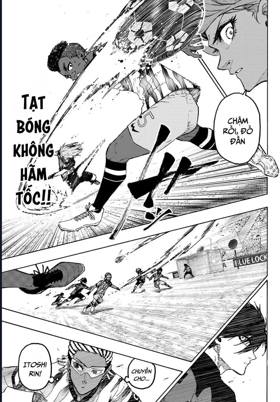 Truyện Tranh Tiền Đạo Số 1 - Blue Lock trang 5
