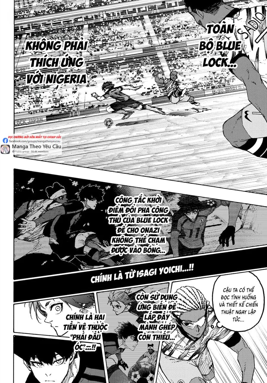 Truyện Tranh Tiền Đạo Số 1 - Blue Lock trang 6