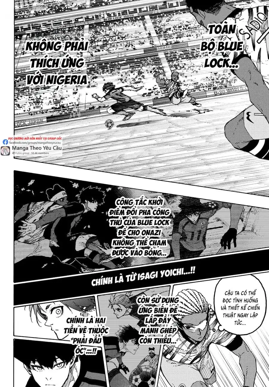 Truyện Tranh Tiền Đạo Số 1 - Blue Lock trang 5