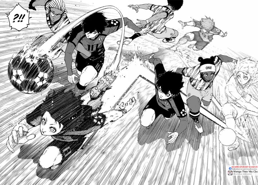 Truyện Tranh Tiền Đạo Số 1 - Blue Lock trang 6