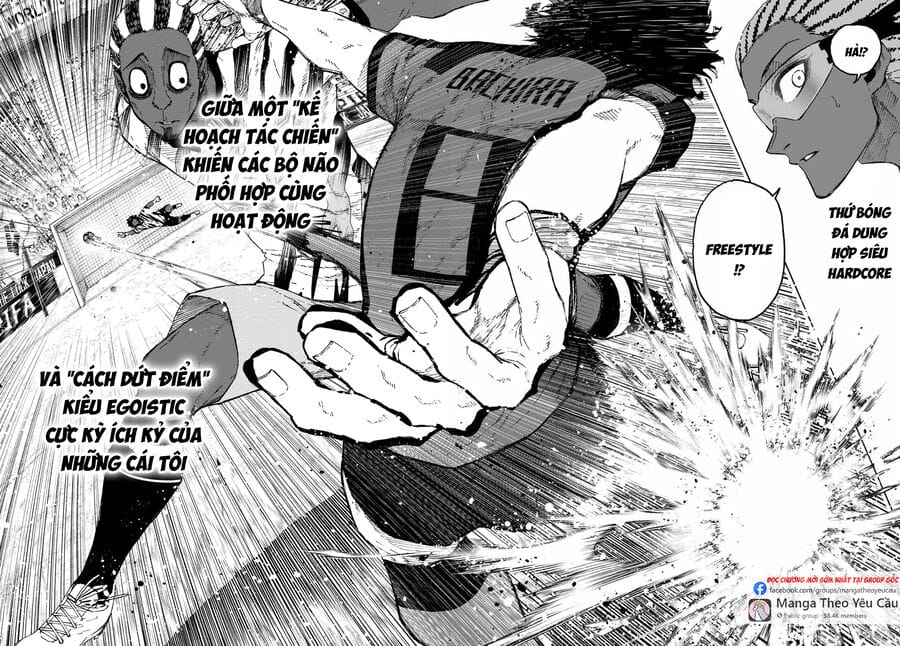 Truyện Tranh Tiền Đạo Số 1 - Blue Lock trang 6