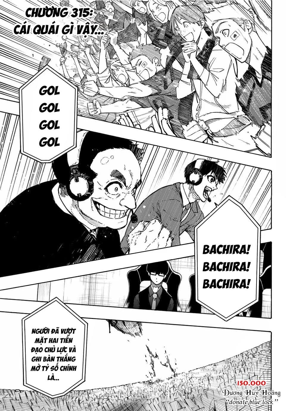Truyện Tranh Tiền Đạo Số 1 - Blue Lock trang 6