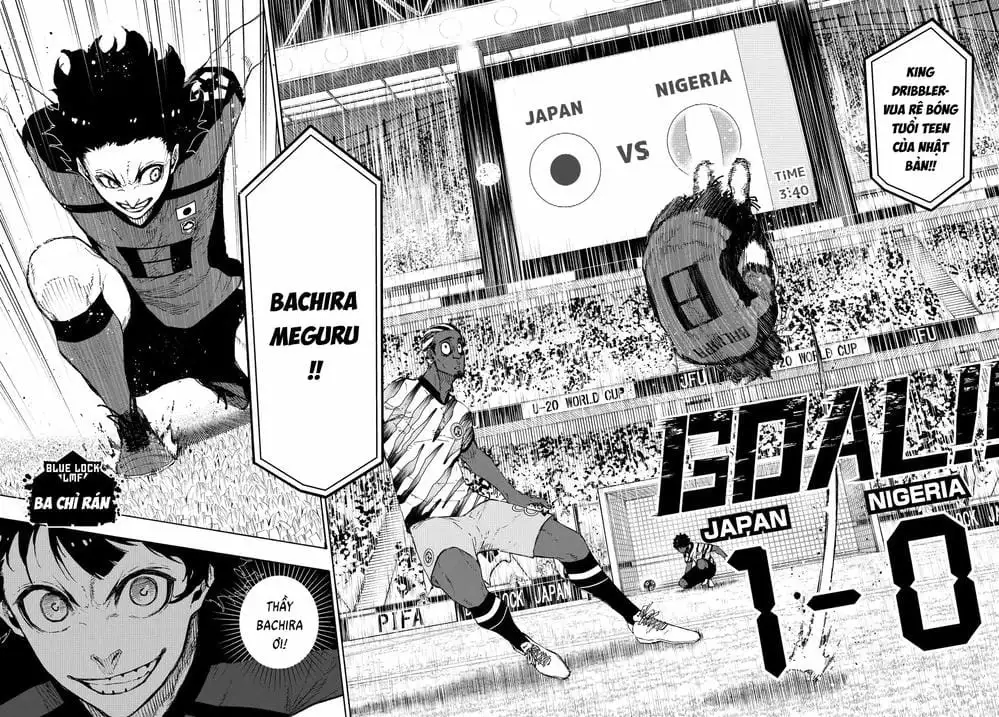 Truyện Tranh Tiền Đạo Số 1 - Blue Lock trang 5