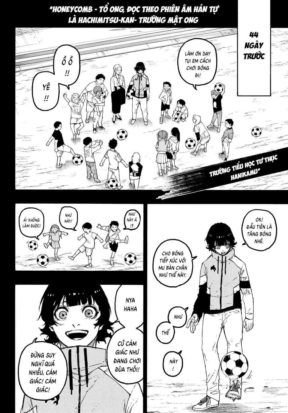 Truyện Tranh Tiền Đạo Số 1 - Blue Lock trang 6