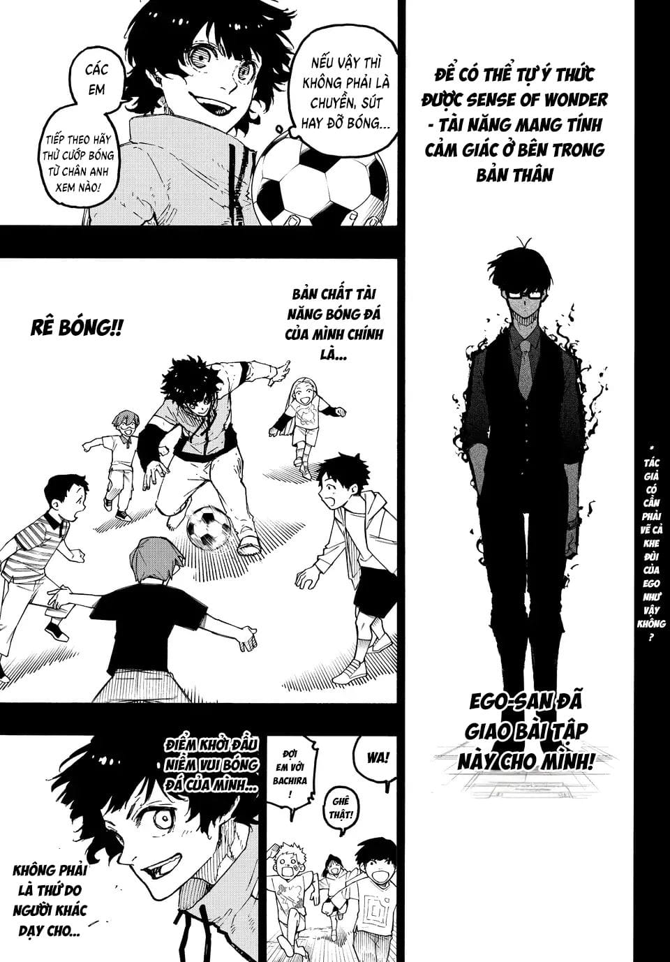 Truyện Tranh Tiền Đạo Số 1 - Blue Lock trang 6