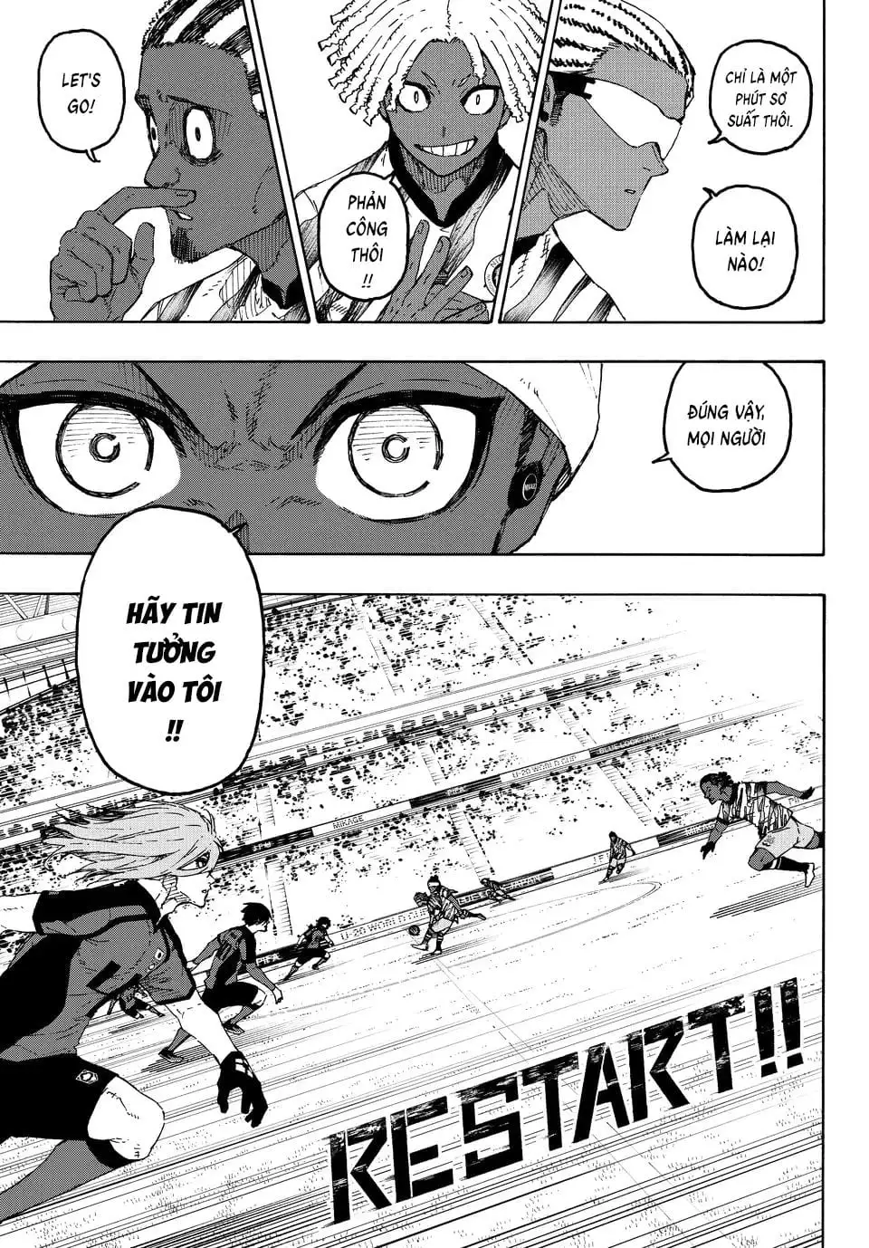 Truyện Tranh Tiền Đạo Số 1 - Blue Lock trang 5