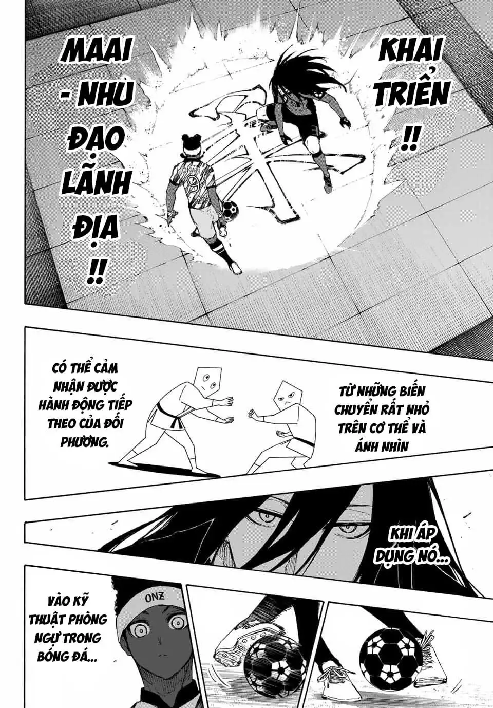 Truyện Tranh Tiền Đạo Số 1 - Blue Lock trang 5