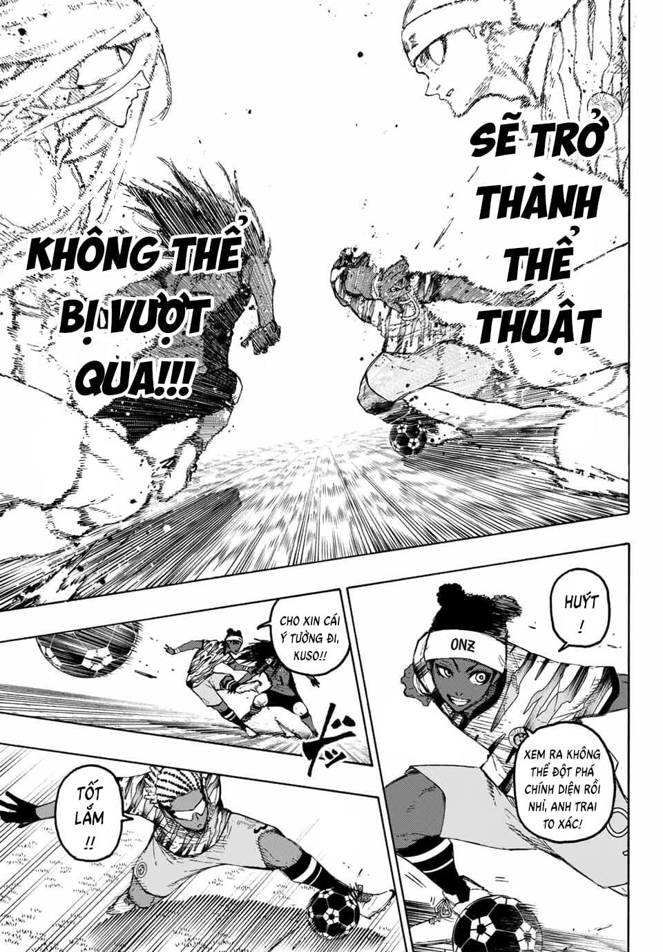 Truyện Tranh Tiền Đạo Số 1 - Blue Lock trang 6